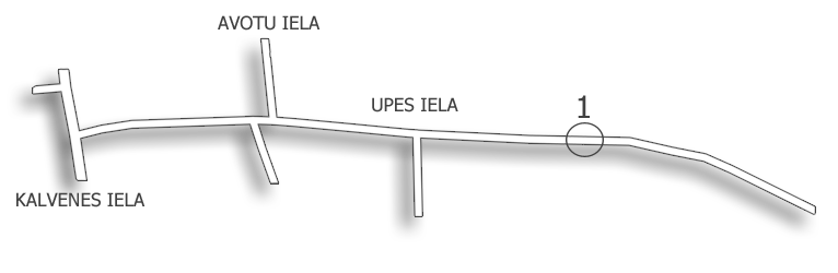 Upes iela